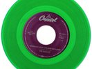 Beatles Norwegian Wood Green Vinyl Jukebox  45