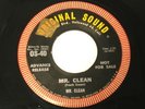 Mad Mike Monster MR.CLEAN PROMO  JESSIE LEE  NORTHERN SOUL MOD  45 
