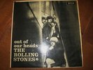 THE ROLLING STONES out of our heads original BIEM 1965 DECCA made in angland