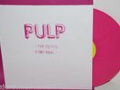 PULP THE DEMOS 1981-1984 PINK VINYL LP LIMITED 500 JARVIS COCKER MINT RARE