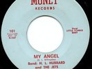 Rare Austin, Texas Blues 45 - H L 