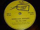 THE CITY LIMITS-Morse Code Messages RARE POWER POP RIC RAC LUGGAGE LABEL