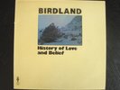 BIRDLAND History Of Love RARE SWISS JAZZ PROG Fusion OG LP NM