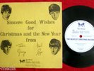 THE BEATLES-First Christmas Record- 1963 Fan Club Flexi