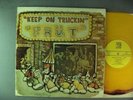Frut  Keep On Truckin'    Private Gold Vinyl   Promo