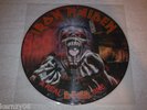IRON MAIDEN A REAL DEAD ONE LIVE  PROMO PIC PICTURE DISC  RARE MINT
