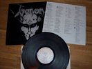 NWOBHM Venom Black Metal 1st Press Embossed sleeve + insert Rare