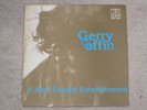 GERRY GOFFIN-IT AIN'T EXACTLY ENTERTAINMENT-ADELPHI-DOUBLE LP-CAROLE KING