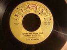Rare Georgia Rockabilly  Cleve Warnock  Stars 502