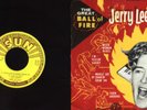 JERRY LEE LEWIS Great Ball Of Fire 4 song EP (Sun 107) 45 & pic sleeve VG++