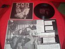 NAPALM DEATH/S.O.B split Black Flexi TERRORIZER CARCASS NASUM GRINDCORE
