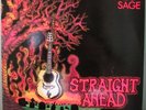 GREG SAGE - Straight Ahead LP ENIGMA Wipers Indie PUNK KBD Solo Album Rock EX+
