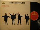 BEATLES venezuela LP HELP Rock ORIGINAL/SOME TAPE ON SEAMS PARLOPHONE