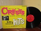Lp Best Of The CRESTS 16 Fabulous Hits DG Original on COED LPC 904 Sounds Great