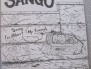 SANGO-SONG FOR/ABOUT MY FRIENDS germ.private1982 FUSION M LP