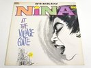 NINA SIMONE-AT THE VILLAGE GATE-LP/RECORD/VINYL