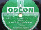 LEO FERRE ODEON 282.081 GRAINE D'ANANAR  b/w  NOTRE DAME DE LA MOUISE  GEM MINT
