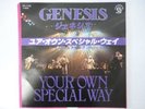 Genesis Your Own Special Way Japan NM PS 45