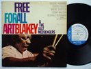 ART BLAKEY Free For All BLUE NOTE 84170 STEREO NY USA JAZZ LP