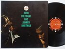 JOHN COLTRANE & JOHNNY HARTMAN ORIG IMPULSE A-40 MONO GATEFOLD JAZZ LP