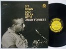 JIMMY FORREST Sit Down & Relax PRESTIGE 7235 DG MONO NJ JAZZ LP