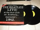 the beatles  live in hamburg double album