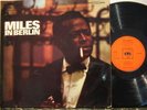 MILES DAVIS germany LP IN BERLIN Jazz CBS