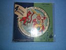 Tiny Tunes Album 2  (4) children's cardboard pic discs Record Guild w/box 78 RPM