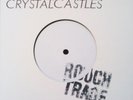 crystal castles/health 'crimewave' rare green vinyl rough trade instore 7