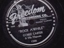 GOREE CARTER & his HEP CATS Rock Awhile FREEDOM  