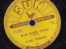 CARL PERKINS  Blue Suede Shoes SUN  78