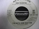 60s NORTHERN- rose valentine 