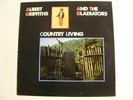 ALBERT GRIFFITHS & THE GLADIATORS Country Living 1985 Rounder Records LP