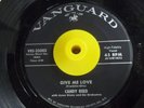 Mod New Breed R&B 45 CANDY REED Give Me Love/Love Oh Love Vanguard HEAR