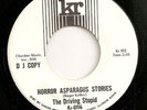 THE DRIVING STUPID Horror Asparagus Stories 1-sided record HEAR