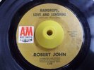 Northern Soul 45 ROBERT JOHN Raindrops, Love & Sunshine/When Party Is Over HEAR