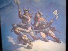 DUST HARD ATTACK RARE 72 SABBATH STYLE HARD ROCK RAMONES FRANK FRAZETTA COVER AR