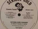 PROMO* Cosmic Touch - Nothing Ever Changes *SCARCE* Electro Rap 1983