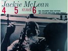 JACKIE MCLEAN- 4 5 AND 6 -ORIG-NYC-D.G. (LP)  N/N-
