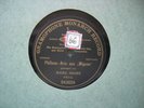 OPERA- PHILINEN ARIE AUS MIGNON- MARG. SIEMS - GRAMOPHONE MONARCH RECORD