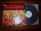 SCORPIONS - LIVE BITES              GREEK TEST PRESSING 2-LP'S