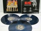 AC/DC-Live in Berlin 2010 (Rare)(3LP)(Blue vinyl)&(Getefold sleeve)(Germany)