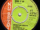 WINSTON GROOVEY/SKINHEAD REGGAE/NU BEAT NB041/1969..EX..LISTEN