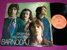 BARNODAJ Progress Organization / Progressive Rock CZ Supraphon Artia LP 1971