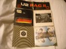U2 - *U2 PAC II* GLORIA, A CELEBRATION, FIRE, A DAY WITHOUT ME RARE HANGER