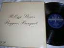 THE ROLLING STONES - BEGGARS BANQUET , 1ST PRESSING , STEREO , EX , SUPERB.