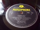 THE BEATLES RUBBER SOUL parlophone -4  E.J Day Lp vg++ rare variation