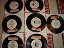 VASCO ROSSI-NEK-PATTY PRAVO-B.ANTONACCI 7 DISCHI 45giri JUKE BOX + STRIP