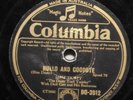 SLIM DUSTY MAN FOM NEVER NEVER 78 rpm ON COLUMBIA Aussie Hillbilly C&W