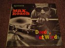 MAX ROACH  Deeds Not Words  RIVERSIDE 12-280  DG  NM